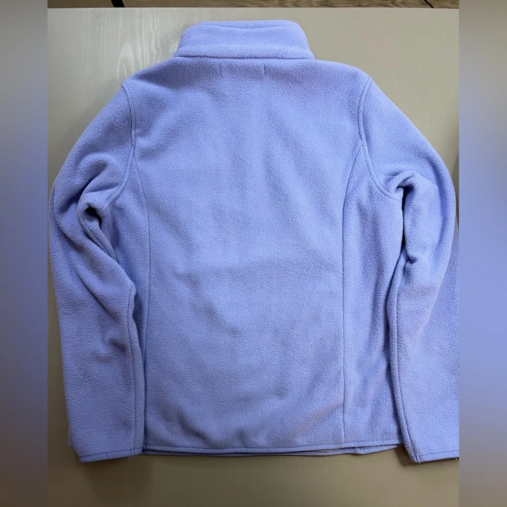 SUMMER SALE: Amazon Essentials Women's Fleece Two Pullovers - Purple and Orange - Picture 9 of 9